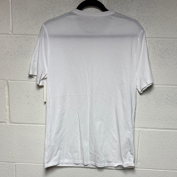 Vince Classic White Short Sleeve Tee - Picture 7 of 7